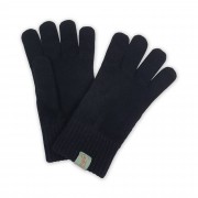 Gloves | Black | Lambswool